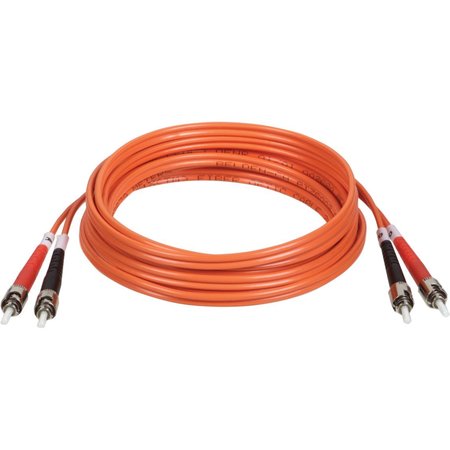 Tripp Lite Fiber Optic Cable, MMF, 62.5, ST/ST, 5m N302-05M