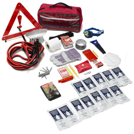 Emergency Zone Deluxe Roadside Car Emergency Kit 867-DELUXE