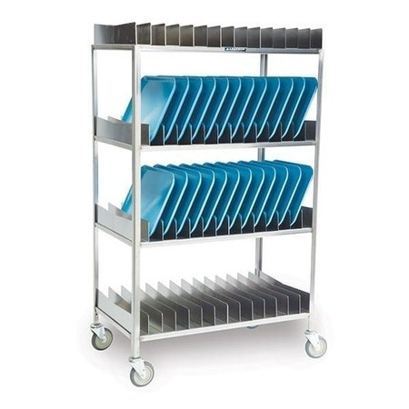 LAKESIDE Stainless Steel Tray Drying Rack - Holds (56) Trays 868