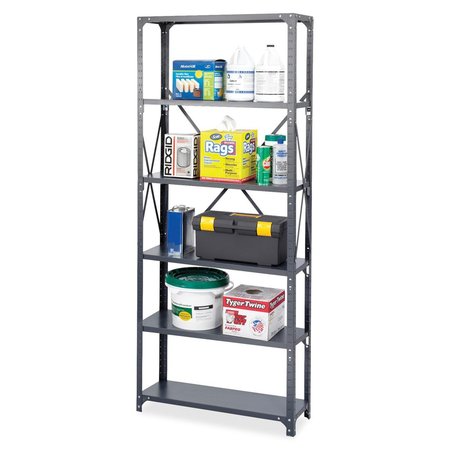 Safco Industrial 6 Shelf Pack, 36X24 6254
