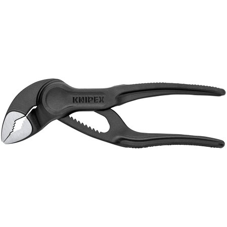 Knipex Water Pump Pliers, 4" Cobra XS Water Pum 87 00 100 SBA