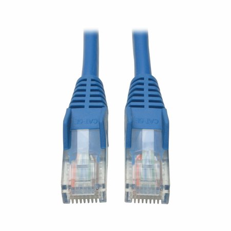 Tripp Lite Cat5e Cable, Snagless, Molded, M/M, Blue, 7ft N001-007-BL