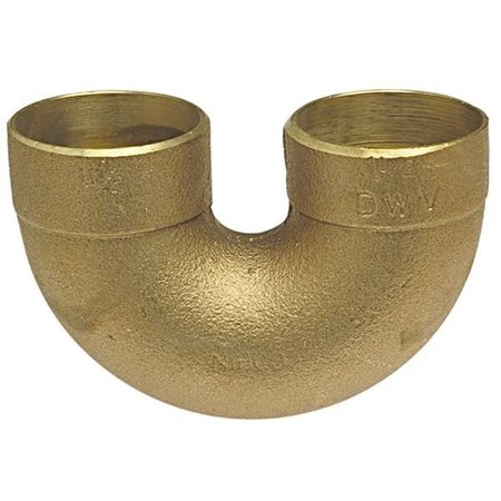 NIBCO Solder DWV Return Bends, Bronze E535400