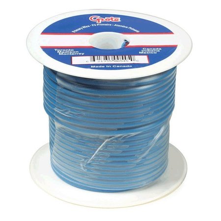 GROTE Primary Wire, 16 Gauge, Blue, 100 ft. Spool 87-8010