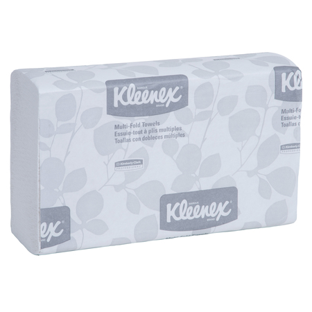 Kimberly-Clark Professional Multifold Paper Towels, 1 Ply, 150 Sheets, White, 4 PK 88130