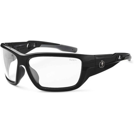 Skullerz By Ergodyne Safety Glasses, Clear Polarized BALDR