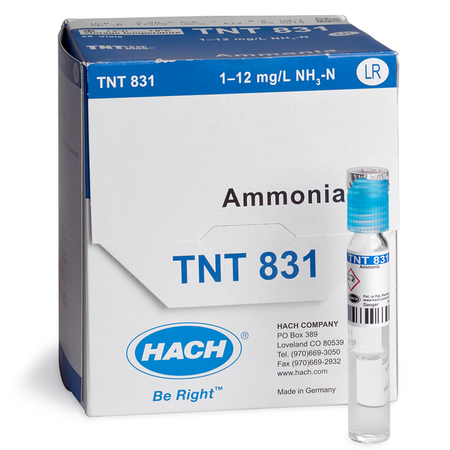 Hach Chemical Co Ammonia Tntplus Low Range TNT831