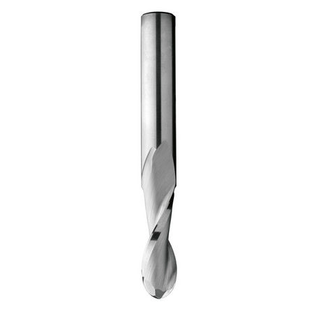 CMT Upcut Ball Nose Spiral Bit, 1/2" 199.505.11