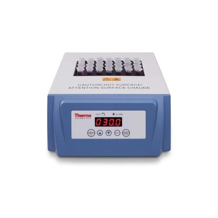 THERMO FISHER SCIENTIFIC Digital Dry Bath / Block Heater, 1 Block 88870001