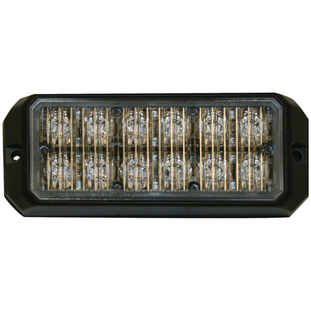 Buyers Products Amber Dual Row 5 Inch LED Strobe Light 8891700