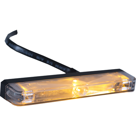 BUYERS PRODUCTS Low Profile Strobe Light, Narrow, 5" 8892700