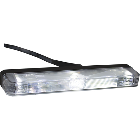 BUYERS PRODUCTS LED Profile Strobe Light, Narrow, 5" 8892701