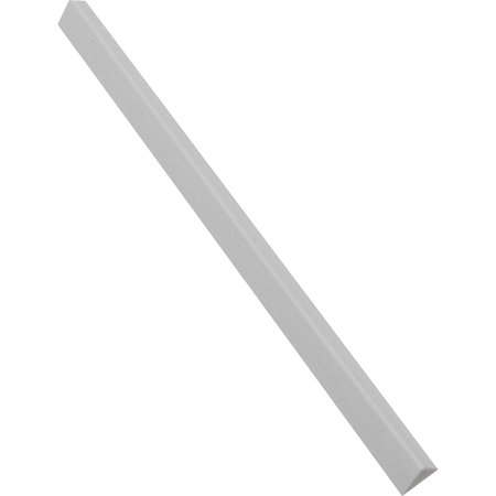 C-Line Products 11 x 1/2" Binding Bars, White, PK100 34227