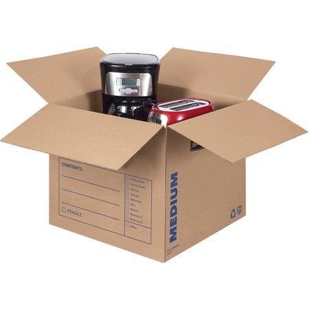 Smoothmove Moving Box, 18x18x16 in, PK20 7713901