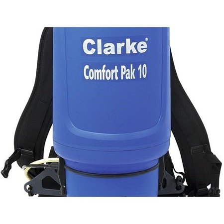 Clarke Backpack Vacuum, 10 qt., w/Tool Kit 9060707010