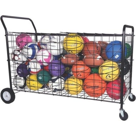 Champion Sports Double Sided Ball, Locker, Holds Up to 30 DSLX