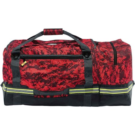 Ergodyne Fire/Safety Gear Bag, Red, Polyester 5008