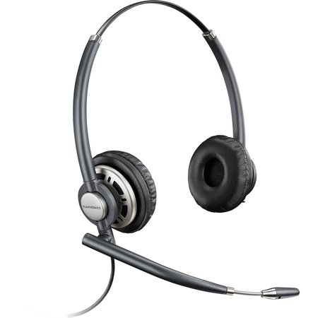 Plantronics Corded Headset, Black, Plastic 78714101