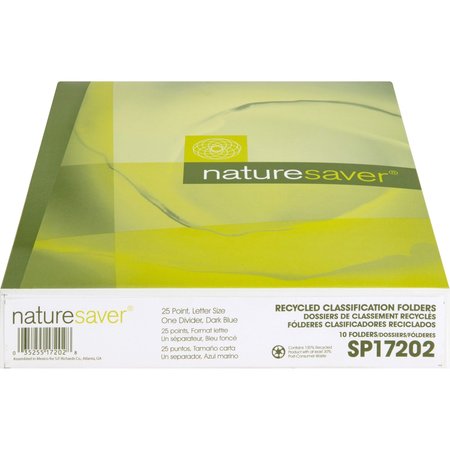 Nature Saver Nature Saver Classification Folders, PK10 NATSP17202