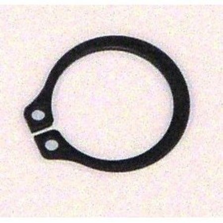 3M Internal Retaining Ring, Steel, Plain Finish, 11.9 mm Bore Dia. A0090