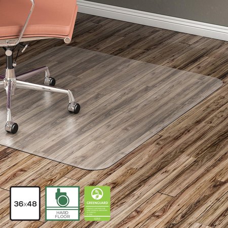 Lorell Lorell Hard Floor Rectangular Chairmat LLR82825