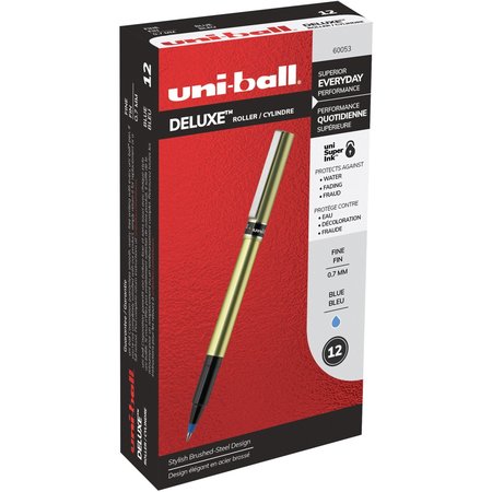 Uni-Ball Pen, Uniball, Deluxe, 0.7Mm, Be UBC60053