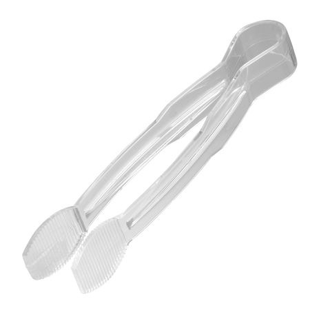 CAMBRO Tong 9" Flat Grip Clear EATG9135