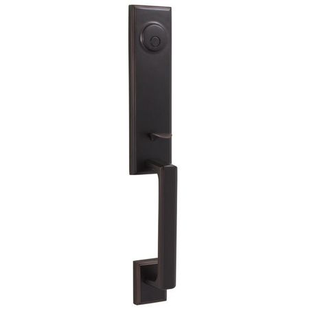 WESLOCK Woodward I Exterior Dummy Handleset Oil Rubbed Bronze 06685-1--0020