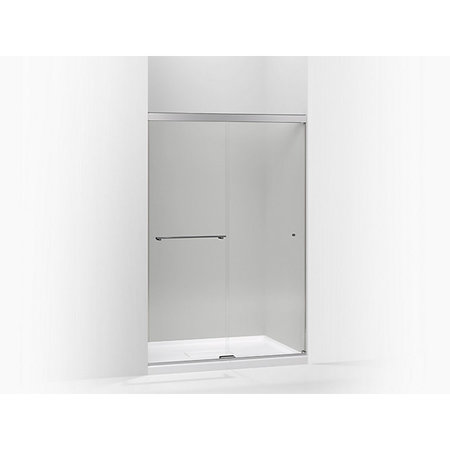 KOHLER Revel(R) Sliding Shower Door, 76"H X 44-5/8 - 47-5/8"W, With 5/16" Thick Crystal Clear Glass 707106-L-SHP