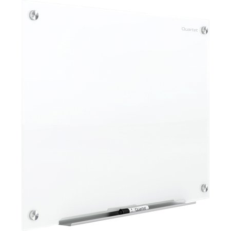 Quartet Brilliance Glass Dry-Erase Board, 96"x48 G29648W