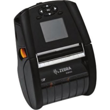 Zebra Technologies Mobile Printer, 203 dpi, ZQ600 Series ZQ62-AUWA0B0-00