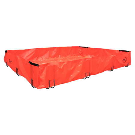 OUTPAK WASHOUT PVC Disposable Construction Washout, 8FT 965-001440