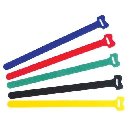 ECLIPSE TOOLS Hook and Loop Cable Tie Assortment 15pc 900-098-AST