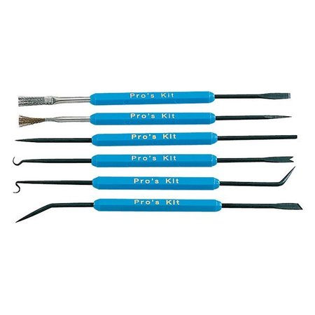 PROSKIT Soldering Aid Set, 6pc 900-100