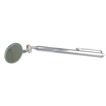 PROSKIT Inspection Mirror, Round Telescoping 900-255