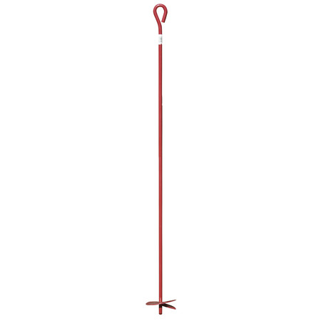 Farmgard Earth Anchor, 6"X48" 901018A