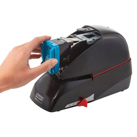 Rapid Stapler, Electric, 90 Sheets, Black 90147