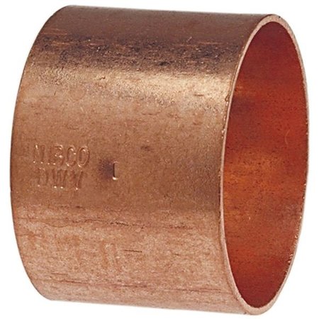 Nibco Solder DWV Couplings, Copper H009950