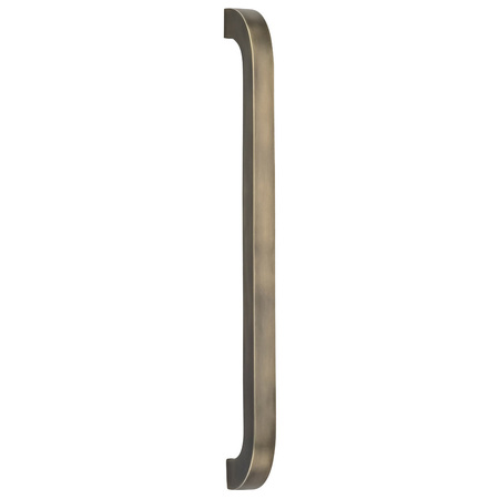 OMNIA Modern Appliance Door Pull Satin Brass 12" Center to Center 9023P/305.4