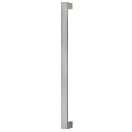 OMNIA Center to Center Flat Modern Appliance Door Pull Satin Nickel 18" 9024P/457.15