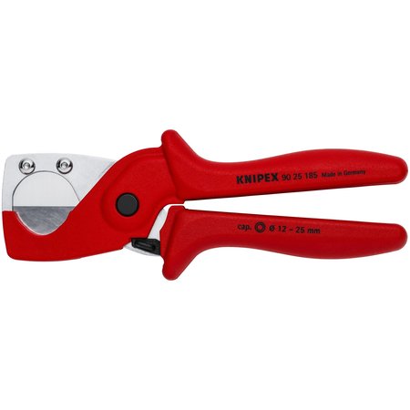 KNIPEX Pipe Cutters, 7 1/4" Composite Pipe Cutt 90 25 185