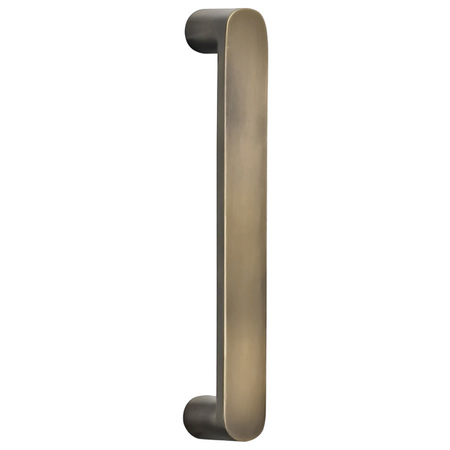 OMNIA Center to Center Oval Modern Cabinet Pull Oil Rubbed Bronze 4" 9028/102.10B