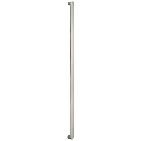 OMNIA Center to Center Oval Modern Cabinet Pull Satin Brass 18" 9028/457.4