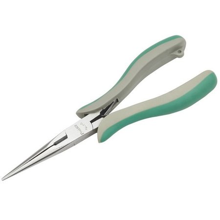 PROSKIT Extra L Nosed Pliers, Ergo Grip 902-079