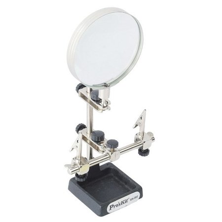 PROSKIT Helping Hands, Large Magnifier, 3.5 902-094