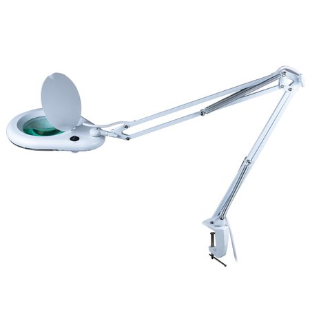 PROSKIT Magnifier Workbench Lamp, White with Ben 902-109