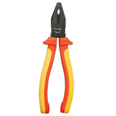 PROSKIT Insulated Combination Pliers, 7-3/4 902-203
