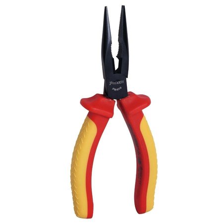 Proskit Insulated L, nosed Pliers, 6-1/4", 10 902-208