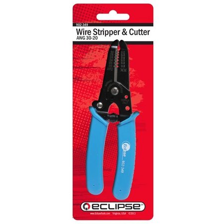 ECLIPSE TOOLS Precision Wire Stripper, 30-20 AWG 902-349