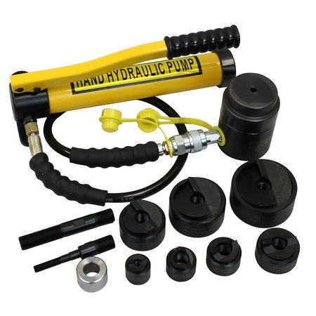 ECLIPSE TOOLS TuffPunch 15 Ton Hydraulic Knockout Punc 902-545